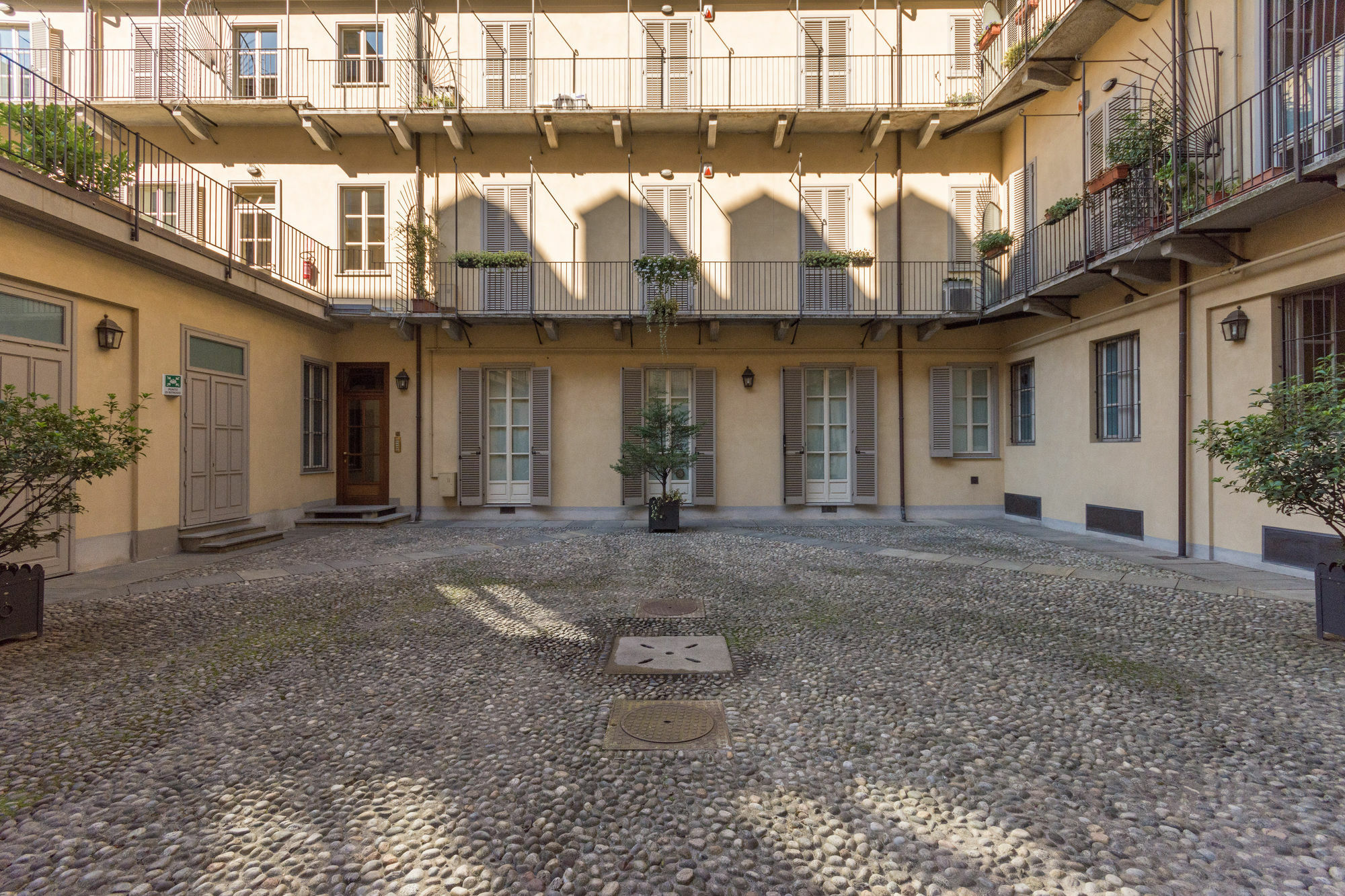 Stylish In Centre Turin